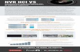 NVR HCI VS - Servintek · 2018-11-06 · Attached Storage) progettata per riprodurre gli ormai obsoleti VCR e DVR analogici? La maggior parte delle organizzazioni IT ha adottato server