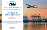 UN ANNO DI AIR CARGO ITALYaircargoitaly.com/wp-content/uploads/2018/01/AIR-CARGO...Nobis (Dhl Express): “Pronti a investire 350 milioni in Italia” 11. Esposto in Procura di Cub