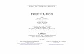 RESTLESS - pad.mymovies.it · Bryce Dallas Howard, e Restless era inizialmente il prodotto di una serie di brevi piece che hanno permesso loro di esplorare la storia e i personaggi.