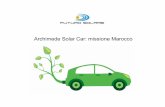 Archimede Solar Car: missione Marocco · Per il punto terzo abbiamo ricercato un compromesso tra rigidità e leggerezza. La proprietà che ha spinto ad impiegare l'alluminio è senza