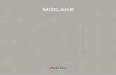 MIDLAKE - criverceramiche.it · Midlake’s colors are intense: Quartzbeige, Quartzgrey, Porfido and Ardesia. Providing ample opportunities to play with different and complementary