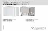 Manuale d’uso Caldaia murale a gas a condensazione CERAPURBALCONY ... - Bosch … · 2020-02-23 · 5 Funzionamento del comando remoto TF 25 11 5.1 Informazioni generali 11 5.2