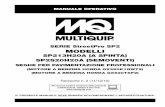 Serie Streetpro Sp2 MoDelli - Multiquip Inc · 2016-12-28 · IL PRESENTE MANUALE DEVE SEMPRE ACCOMPAGNARE L'APPARECCHIATURA. Per trovare l'ultima revisione della presente pubblicazione,