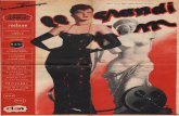 Anno V-N. 15 . Roma, a&Osto 1935-X VI - Sp. abb. Pda Charlot a Greta Garbo, da Mae Wes,t a Marlene Dietrich, da Irene Dunne a John Barrymore, da Joan Crawford a Edward Arnold, a Loretta