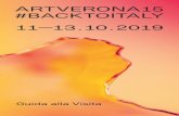ARTVERONA15 #BACKTOITALY 11—13.10Antonella Cattani contemporary art 12 H8 Bolzano +39 0471 981884 - 348 3142391 info@accart.it Claudio Poleschi Arte Contemporanea 11 A8-B7 Dogana
