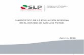 DIAGNÓSTICO DE LA POBLACIÓN INDIGENA EN EL ESTADO DE …beta.slp.gob.mx/COESPO/SiteAssets/PoblacionIndigena2016.pdf · En San Luis Potosí durante el año 2015, se registraron 257