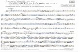 CONCERTO in LA min. op.m n ... Antonio Vivaldi (ÍG78-174Í) CONCERTO in LA min. op.m n.e PBRVIOLINO E ORCHBSTRA D'ARGHI Biduzione per molino e pianoforte di MIGHELANQELO ABBADO Allegro