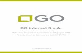 GO internet S.p.A. P.IVA e C.F.:02577660547gointernet.it/wp-content/uploads/2016/11/01.-Go-internet... · 2019-10-07 · linee TIM (-60 mila). In riferimento alle quote di mercato,