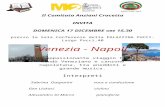 · Web view Il Comitato Anziani Crocetta INVITA DOMENICA 17 DICEMBRE ORE 15,30 presso la Sala Conferenze della PALAZZINA PUCCI-Largo Pucci,40 Venezia - NapoliUn appassionante viaggio