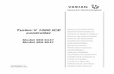 Turbo-V 1000 ICE controller - RITridl.cfd.rit.edu/products/manuals/Varian/other/V1000ICE.pdf · Turbo-V 1000 ICE sono dei convertitori di frequenza, controllati da un microprocessore,