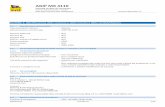 AGIP MX 4110 - Mitrovich Lubrificanti MX... · AGIP MX 4110 Codice prodotto: 5056 Scheda di dati di sicurezza Conforme Regolamento (CE) n. 453/2010 Data della revisione SDS: 26/03/2012