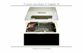 Come emulare l'Apple II - Vincenzo Scarpa · 2018-08-12 · • ProDOS (meno usato rispetto al DOS, ha anche lui ogni dischetto di 143360 byte di lunghezza con le informazioni, però,