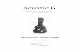 Acustic G prog. art. · 2017-02-19 · Bert Jansch, Merle Travis, John Renbourn e molti altri maestri delle sei corde parlano a Nik negli anni della sua adolescenza e durante i suoi