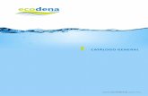 Catalogo general mexico 2015 - ecodena.com.mx · Innovaciónes tecnologicas en la serie LBX200. ... inestable, por lo que no se puede fabricar cloro, (ferro y sulfuro-bacterias, algas,