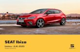 SEAT Ibiza · SEAT Ibiza Listino - A.M. 2020 /3. Dotazioni optional Validità: 04.09.2019 Prezzo Cliente (€) Dotazioni disponibili per Style Regole Codice IVA esclusa IVA inclusa