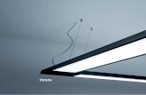 TESIS - Plexiform · TESIS technical 252 PLEXIFORM made in Italy CARATTERISTICHE FEATURES Apparecchio LED o fluorescente, monoemissione o biemissione, per installazione a sospensione,