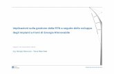 Implicazioni sulla gestione della RTN a seguito dello ... · Implicazioni sulla gestione della RTN a seguito dello sviluppo degli impianti a Fonti di Energia Rinnovabile Napoli, 29