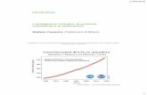 Concentrazioni di CO2 in atmosfera misurate a Manua Loa ... · I costi e i benefici sono distribuiti in modo non uniforme nello spazio e ne tempo Accordo di Parigi • È il punto