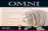 OMNI N°8 10/2014 - wikimoneda.comOMNI N°8 – 10/2014 1 Book cover: volto della statua di Augusto Togato, su consessione del Ministero dei beni e delle attivitá culturali e del