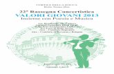 Rassegna Concertistica VALORI GIOVANI 2013 · 2019-12-13 · M. Giuliani Rossiniana n. 2 Op. 120 G. Regodi Introduzione e Capriccio Op. 23 *** M. Giuliani Rossiniana n. 2 Op. 121