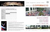LICEO SCIENTIFICO STATALE COPERNICO · Il Copernico è una delle pochissime scuole in Italia ad avere un gruppo circense che propone: giocoleria, clownerie, acrobazie a terra, tessuti