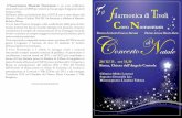 L'Associazione Musicale Nomentum- A. Vivaldi – Concerto per chitarra ed archi Rv93 Allegro, Adagio, Allegro Chitarra: Mirko Lattanzi - A. Marcello - Conc. per oboe ed archi, 2°