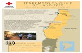 TERREMOTO EN CHILE DEL AÑO 2010 · 2019-07-24 · INFORME DE AVANCE: UN AÑ O DESPUÉS La respuesta de la Cruz Roja Mejorar las viviendas con el Programa “Tarjeta Roja” Después