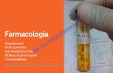 Farmacologia - come nasce un farmacod1ys487h6fvpnd.cloudfront.net/biologia/pdf/... · Farmacologia Drug discovery Ricerca preclinica Sperimentazione clinica Richiesta di autorizzazioni
