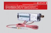 Guida all’installazione e all’uso Misuratore di energia a ultrasuoni … · 2019-08-14 · 1.6. Impostazione dei ponticelli (J) Il connettore J si trova sulla scheda del calcolatore