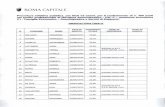  · 2014-07-11 · ROMA CAPITALE Procedura selettiva pubblica, per titoli ed esami, per il conferimento di n. 300 posti nel profilo professionale di Istruttore Amministrativo - Cat