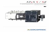 ATyS S / Sd - Socomec · Ampia gamma di accessori per rispondere a tutte le esigenze. Interfaccia compatibile con quasi tutti gli automatismi di gestione perdita di rete o i controllori
