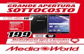 GRANDE RApE tuRA sottocostovolantino.mediaworld.it/pdf/puglia/vol_brindisi_2017-03-30-04-02.pdfProceSS octa-core 2.0+1.7 GHz raM 3 " SOTTO COSTO 100 pezzi 299 Smartphone Galaxy S6