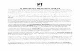 PT Torino annuncia il rebranding · collezioni uomo e donna sotto i due main brand PT Torino e PT Torino Denim. Una scelta che punta a conferire un’immagine unitaria e identiﬁcativa