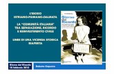 L’ESODO ISTRIANO-FIUMANO-DALMATA LA “COMUNITÀ … · 2020-03-10 · Giuliani e Dalmati (agosto 1948) Manifesto di presentazione del Comitato Nazionale Rifugiati Italiani (1947)