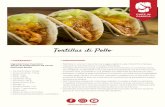 Tortillas di Pollo - Chef in Camicia...• Prendere un petto di pollo e bollirlo fino a cottura, una volta che si è raffreddato ricavate degli sfilacci con le mani, saltateli in padella