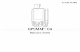 GPSMAP Manuale Utente 66 - TRAMsoft · 3 Inserire la batteria tenendo presente la polarità. 4 Spingere delicatamente la batteria in posizione. 5 Riposizionare il coperchio della