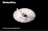Performance Management · PDF file 2020-02-08 · Performance Management System Performance Management 5 Deloitteha sviluppato uno strumento web dedicato alla gestione del nuovo modello