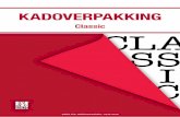 CATALOGO CLASSIC 2018 A 1.qxp Layout 1 2018/Kadoverpakking Classic 2018.pdf · 4 CLASSIC presenta l’ampia proposta di nastri, fiocchi, raffie, carte decorative e shopping bag più