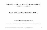 MAGNETOTERAPIA · Una magnetoterapia che ebbe molto successo presso i traumatologi ha lo schema circuitale osservabile in Figura 3. : Fig. 3. Circuito di una magnetoterapia dalla