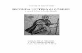SECONDA LETTERA AI COR INZI - Chiesacattolica.itsanminiato.chiesacattolica.it/wp-content/uploads/sites/2/... · 2018-07-13 · Corinto, partì per Efeso, e di lì “in un momento