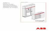 Manuale ArTu 2000 - ABB Group · If they are correctly chosen and assembled - as per the catalogue and handbook instructions - the parts allow you to make up electrical switchboards