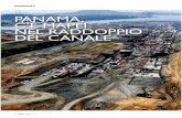 PANAMA, C’È MAPEI NEL RADDOPPIO DEL CANALE 113 - Panama Canal.pdf · Il Canale di Panama, è un canale artiﬁcia-le che attraversa l’omonimo istmo, per una lunghezza complessiva
