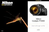 Nikon Coolpix P1000...Nikon Coolpix P1000 presenta in esclusiva un incredibile superzoom da 125x, che corrisponde ad un 24-3000mm di focale (equivalente ad un 35mm). Essendo un assiduo