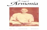 Vol. 2 ~ N. 1 Gaura Purnima 2001 Ûrî Gauråbda 515 armonia 3.pdf6 Raggi di Armonia Vol. II ~ N. 1 la capacità di vedere Ûrî Baladeva dalla potenza illu-soria che agisce in questo