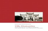 Villa Diamantina - Borc San Rocricato dei lavori era il «capo maestro muratore imprenditore» Francesco Rossi (Fig. 7). Colpiscono nel progetto i segni di una sicura larghezza di