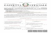 Anno 158° - Numero 219 GAZZETTA UFFICIALE · 2 19-9-2017 G AZZETTA U FFICIALE DELLA R EPUBBLICA ITALIANA Serie generale - n. 219 Visto il decreto legislativo 15 febbraio 2010, n.