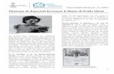 Memorie di deportati livornesi: il diario di Frida Misul · Memorie di deportati livornesi: il diario di Frida Misul Frida Misul Da diversi mesi abitavamo ad Antignano (frazione di