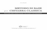 METODO DI BASE per CHITARRA CLASSICA...Le composizioni polifoniche di Sagreras sono prese da "Le prime lezioni di chitarra" pubblicate dal chi-tarrista argentino circa un secolo fa.