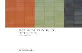 STANDARD TILES - gypsum-arte.comStandard Tiles è una collezione di piastrelle in cemento che recupera il linguaggio proprio delle “cementine”, riproposto ora grazie ad un cemento