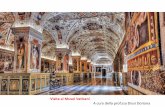 Musei Vaticani...ospita sculture greco – romane (Laocoonte • Nell’Ottocento Pio VII fondò il Museo Chiaromonti allestito e ordinato da Antonio Canova composto da tre gallerie: